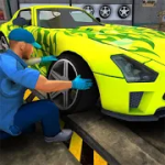 Car Mechanic Simulator Game 3D v1.0.6 Mod (No Ads) Apk