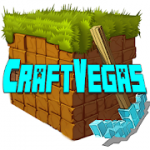 CraftVegas Crafting & Building v2.07.14 Mod (No Ads) Apk