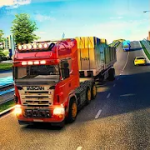Euro Truck Driving Simulator Transport Truck Games v1.28 Mod (Free Shopping) Apk
