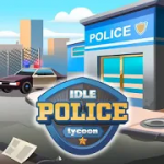 Idle Police Tycoon Cops Game v0.9.4 Mod (Unlimited Money) Apk