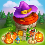 Magic City fairy farm and fairytale country v1.57 Mod (Free Shopping) Apk