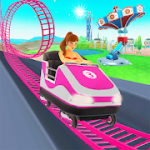 Thrill Rush Theme Park v4.4.40 Mod (Unlimited Money) Apk