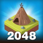 Age of 2048 Civilization City Building Games v1.6.15 Mod (Free Shopping) Apk