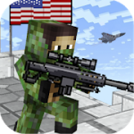 American Block Sniper Survival v1.80 Mod (DUMB ENEMY + NO ADS) Apk