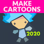 Draw Cartoons 2 v2.21 Mod (Unlocked) Apk
