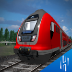 Euro Train Simulator 2 v2020.4.16 Mod (Unlocked) Apk