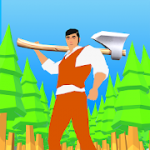 Idle Lumberjack 3D v1.5.15 Mod (Unlimited seeds + No Ads + Menu) Apk