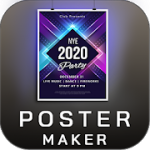 Poster Maker Flyer Maker 2020 free graphic Design v3.5 Premium APK Modded SAP
