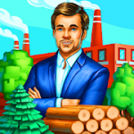 Timber Tycoon Factory Management Strategy v1.0.1 Mod (Unlimited Money) Apk