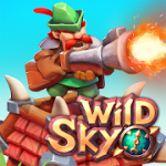 Wild Sky TD Tower Defense Legends in Sky Kingdom v1.27.7 Mod (No Skill Cd) Apk