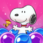 Bubble Shooter Snoopy POP Bubble Pop Game v1.53.002 Mod (Unlimited Lives + Coins + Boosters) Apk