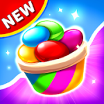 Candy Blast Mania Match 3 Puzzle Game v1.3.9 Mod (Unlimited Money) Apk
