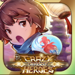 Crazy Defense Heroes Tower Defense Strategy Game v2.3.3 Mod (Unlimited Energy + Gold Coins + Diamonds) Apk