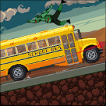 Drive or Die Zombie Pixel Earn to Racing v1.02 Mod (Unlimited Money) Apk