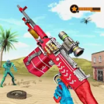 FPS Robot Shooting Strike Counter Terrorist Game v2.7 Mod (Character not to die + Enemy will not attack) Apk