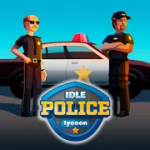 Idle Police Tycoon Cops Game v1.0.0 Mod (Unlimited Money) Apk