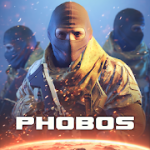 PHOBOS 2089 Idle Tactical v1.45 Mod (One Hit) Apk