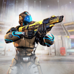 SHADOWGUN LEGENDS FPS and PvP Multiplayer games v1.0.6 Mod (Unlimited Ammo + No Overheat) Apk + Data
