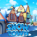 Snow Town Ice Village World Winter City v1.1.5 Mod (Unlimited Money) Apk