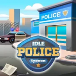 Idle Police Tycoon Cops Game v1.1.0 Mod (Unlimited Money) Apk