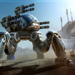 War Robots Multiplayer Battles v6.4.8 Mod (Unlimited Ammo) Apk + Data