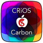 CRiOS Carbon  Icon Pack v2.1.1 APK Patched