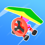 Road Glider Incredible Flying Game v1.0.24 Mod (Unlimited Money) Apk