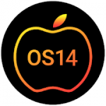 OS14 Launcher, Control Center, App Library i OS14 v1.8.1 Prime APK
