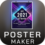 Poster Maker Flyer Maker 2020 free graphic Design v3.11 Premium APK