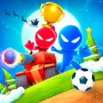 Stickman Party 1 2 3 4 Player Games Free v2.0.1 Mod (Unlimited Money) Apk