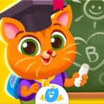 Bubbu School My Cute Pets v1.09 Mod (Unlimited Money + Unlocked + No Ads) Apk