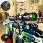 Bullet Strike FPS Offline Encounter Shooting 3D v1.0.36 Mod (Unlimited Money + Free use of all weapons) Apk