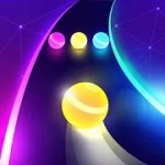 Dancing Road Color Ball Run v1.7.0 Mod (Unlimited Lives) Apk
