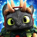 Dragons Titan Uprising v1.17.2 Mod (The enemy does not attack) Apk
