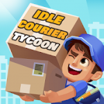 Idle Courier Tycoon 3D Business Manager v1.10.2 Mod (Unlimited Money) Apk + Data