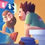 Idle Toilet Tycoon v1.1.14 Mod (Unlocked + Unlimited crystals + No Ads) Apk