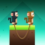 Monkey Ropes v2.8 Mod (Free Shopping) Apk