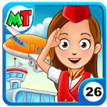 My Town Airport v1.14 Mod Full Apk