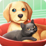 Pet World My animal shelter take care of them v5.6.8 Mod (Unlimited Gold Coins) Apk
