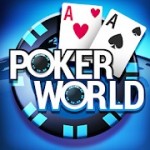 Poker World Offline Texas Holdem v1.8.20 Mod (Unlimited Chips + Unlimited Tickets) Apk