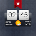 Sense Flip Clock & Weather (Ad-free) v5.83.8 Premium APK
