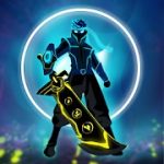 Stickman Master League Of Shadow Ninja Legends v1.7.5  Mod (Unlimited Gold Coins + Diamonds) Apk