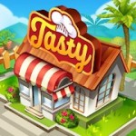 Tasty Town Cooking & Restaurant Game v1.17.16 Mod (Fast growing plants) Apk
