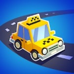 Taxi Run Crazy Driver v1.28.1 Mod (Free Shopping) Apk