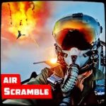 Air Scramble Interceptor Fighter Jets v1.3.2.8 Mod (Unlimited Money) Apk