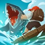 Epic Raft Fighting Zombie Shark Survival Games v1.0.0 (Mod Menu + Unlimited Money) Apk
