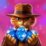 Indy Cat Match 3 Puzzle Adventure v1.90 Mod (Unlimited Lives + Money) Apk