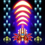 Infinity Shooting Galaxy War v2.2.3 Mod (One Hit) Apk