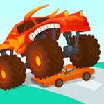 Monster Truck Go Racing Games Kids v1.1.3 Mod (Everything is open) Apk