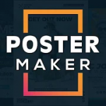 Poster Maker, Flyer Maker, Banner, Ads, Post Maker v41.0 PRO APK by photo studio